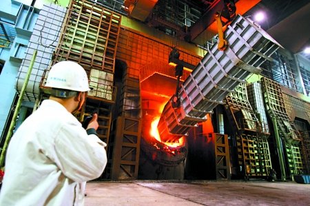 Celebrate the commissioning of the sublance project in the CHONGQING IRON & STEEL (GROUP) CO.,LTD.  new area