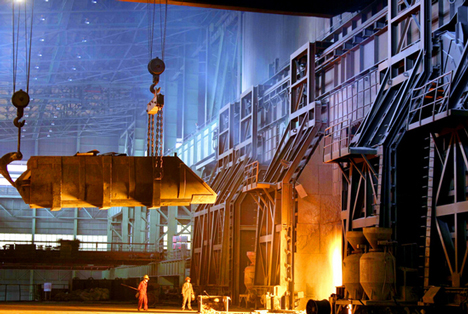 NISCO 100t steelmaking plant converter sublance system and steelmaking model