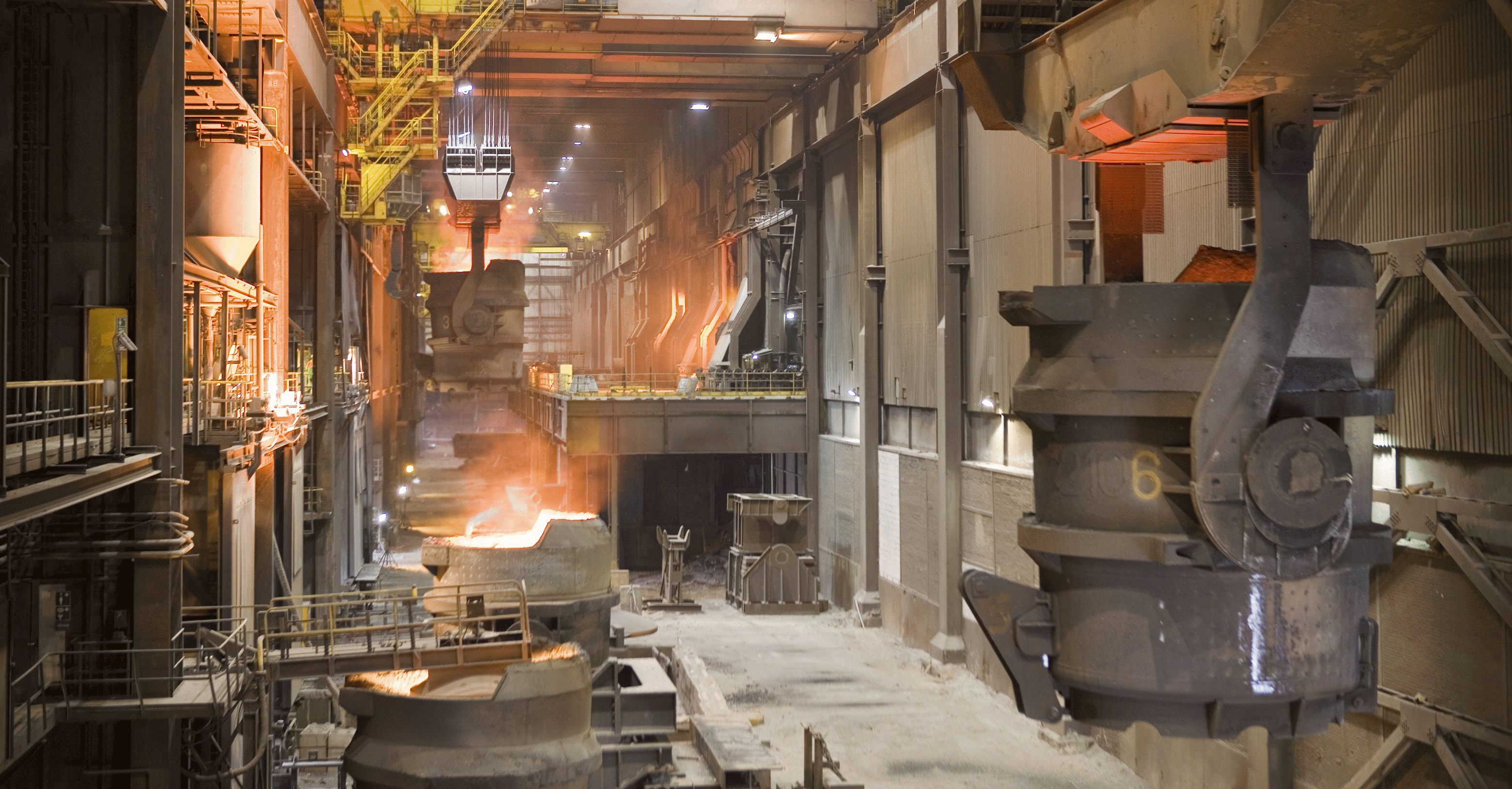 Celebrate the successful operation of the complete set of Chenggang sublance systems and automatic steelmaking system